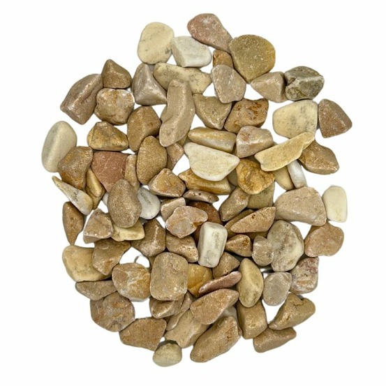 Big bag de +/- 500 kg galet de marbre rose de valence ø 8/12 mm - livraison standard