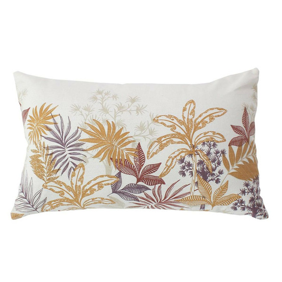 Coussin déco à motifs