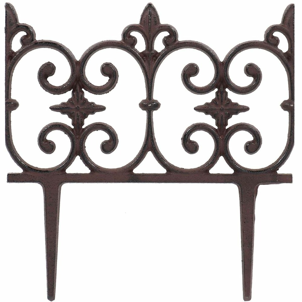 Bordure de jardin en fonte valentine unitaire