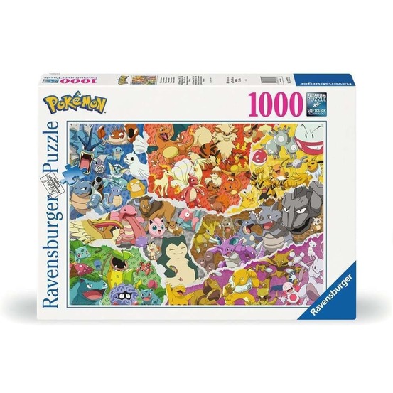 Puzzle l'aventure pokémon 1000 pcs
