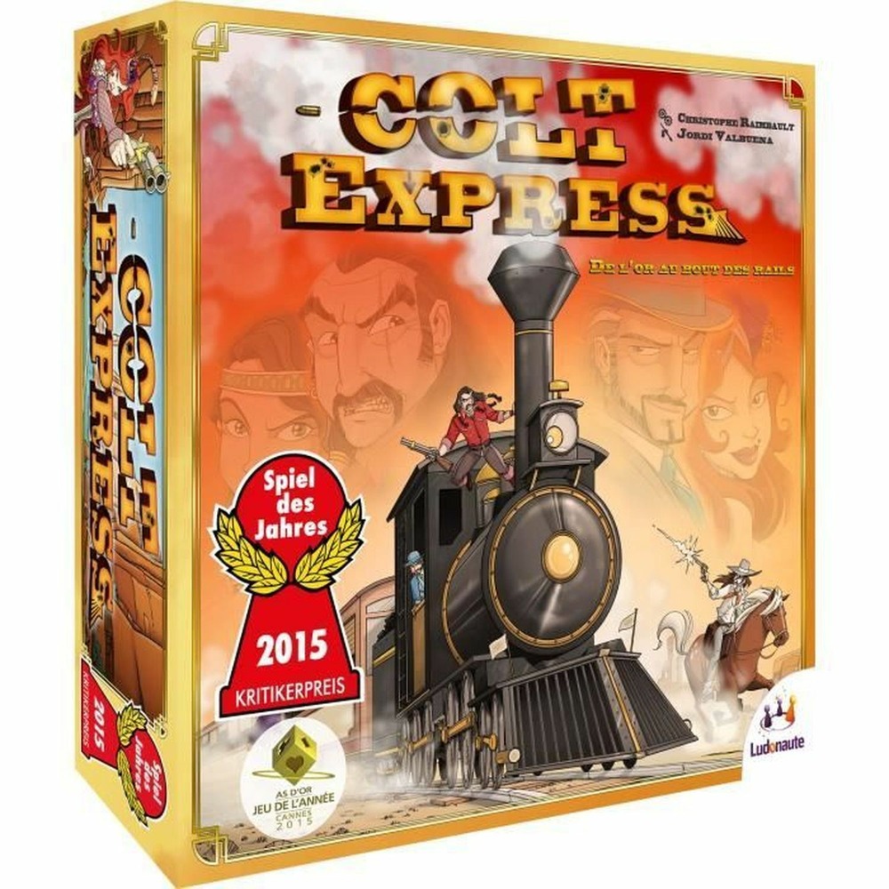 Colt express - jeux de société
