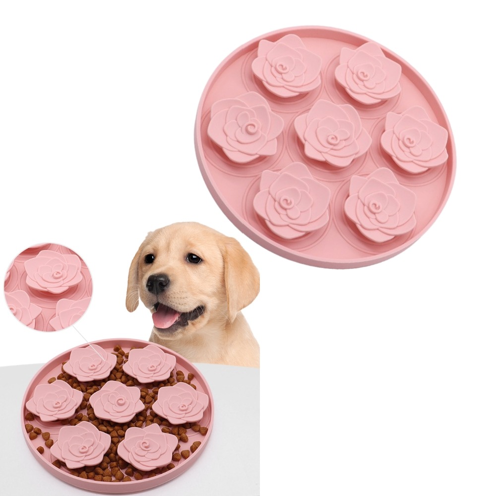 Tapis d'alimentation lente pour chien