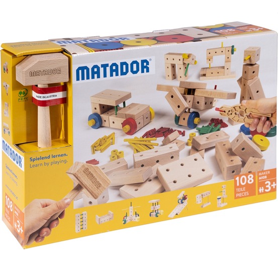 Matador maker 108 pcs
