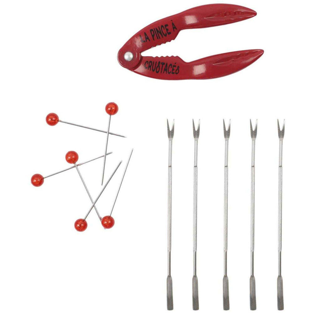 Coffret dégustation de crustacés