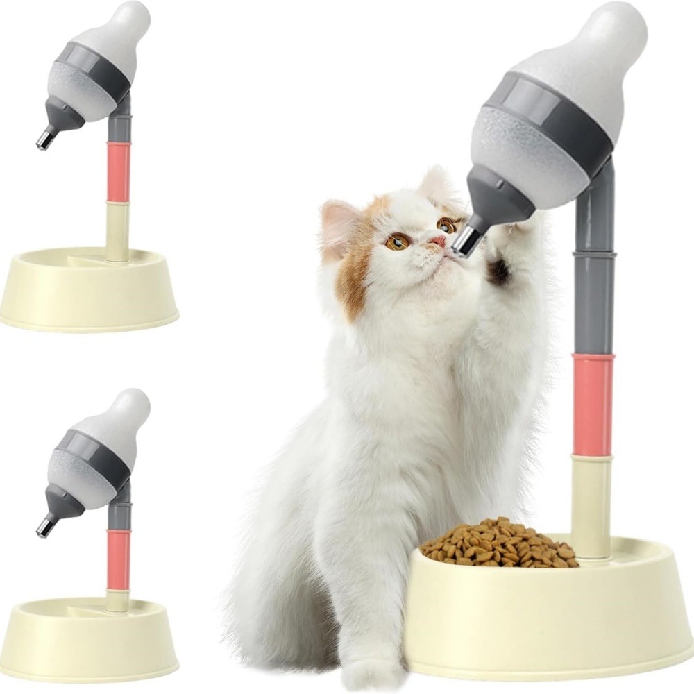 Distributeur d'eau sur pied chien et chat évolutif