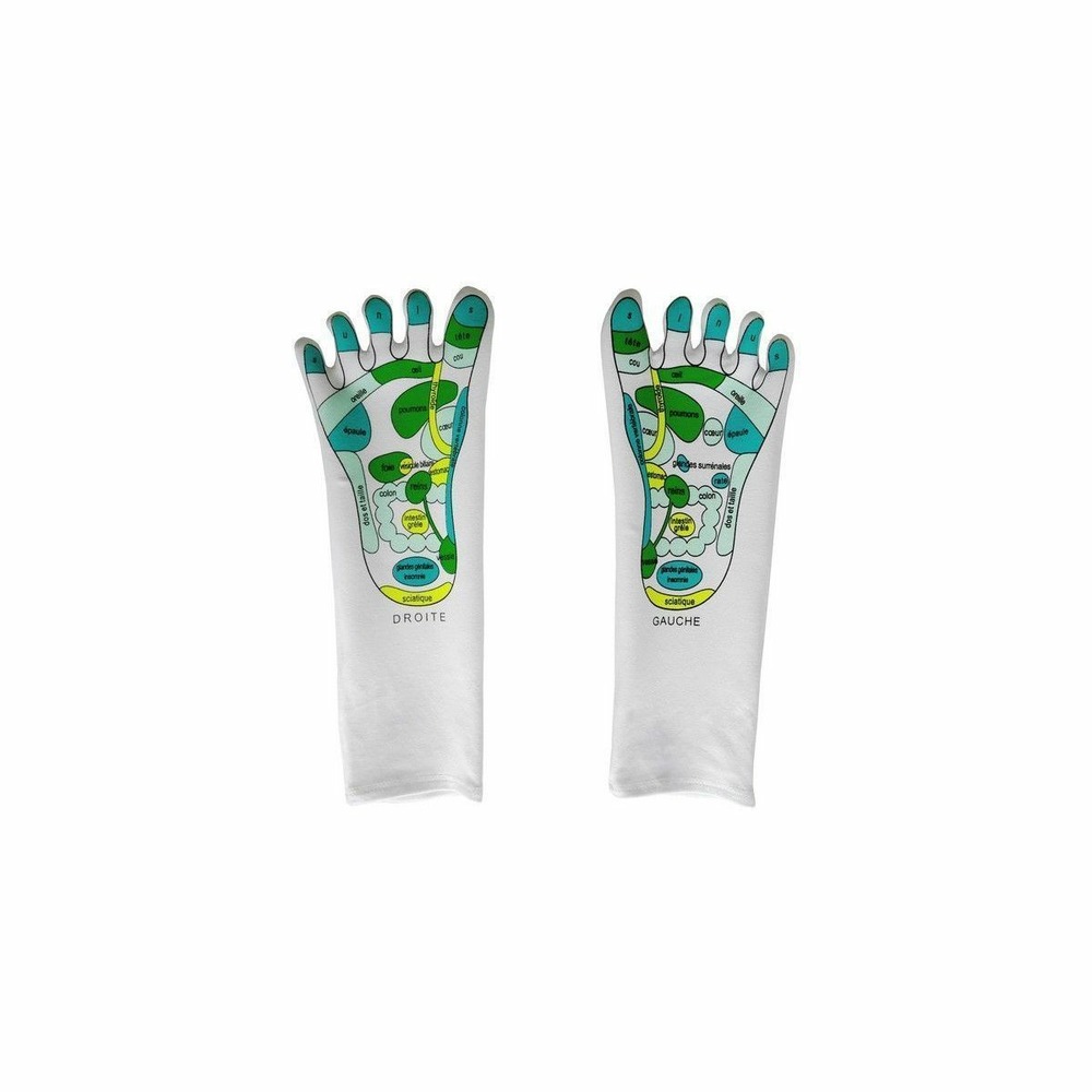 Chaussettes hydratantes réflexologie & spa (la paire)