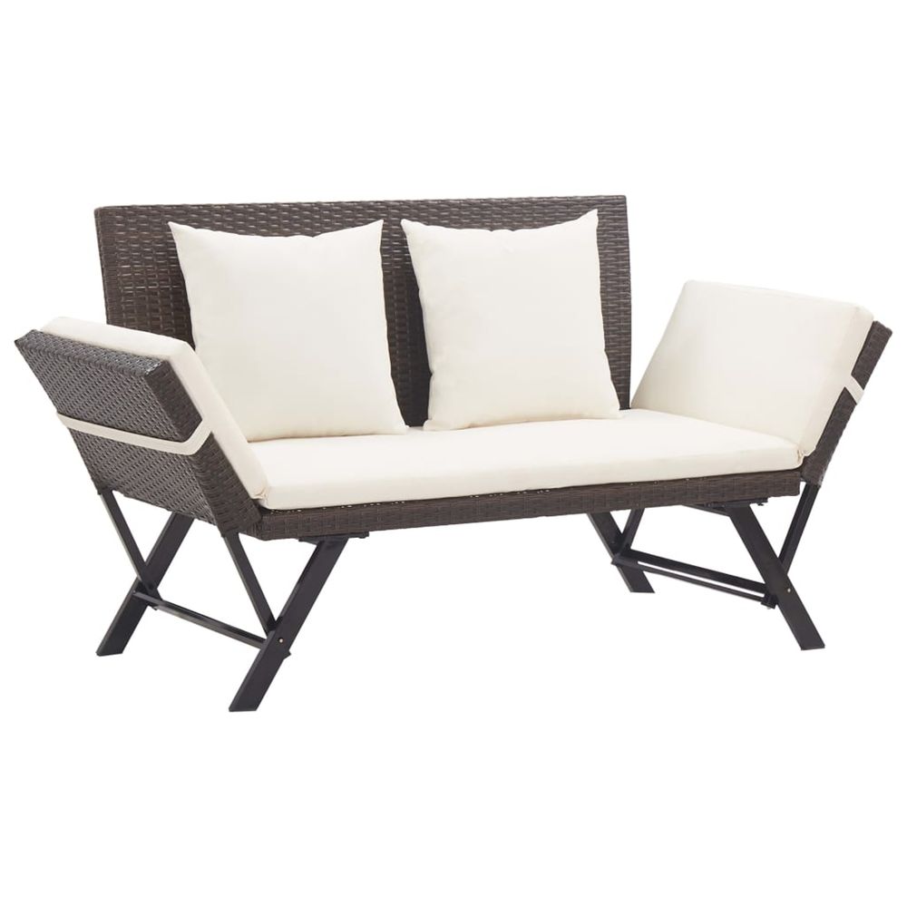 VIDAXL BANC DE JARDIN AVE 3-(917321)