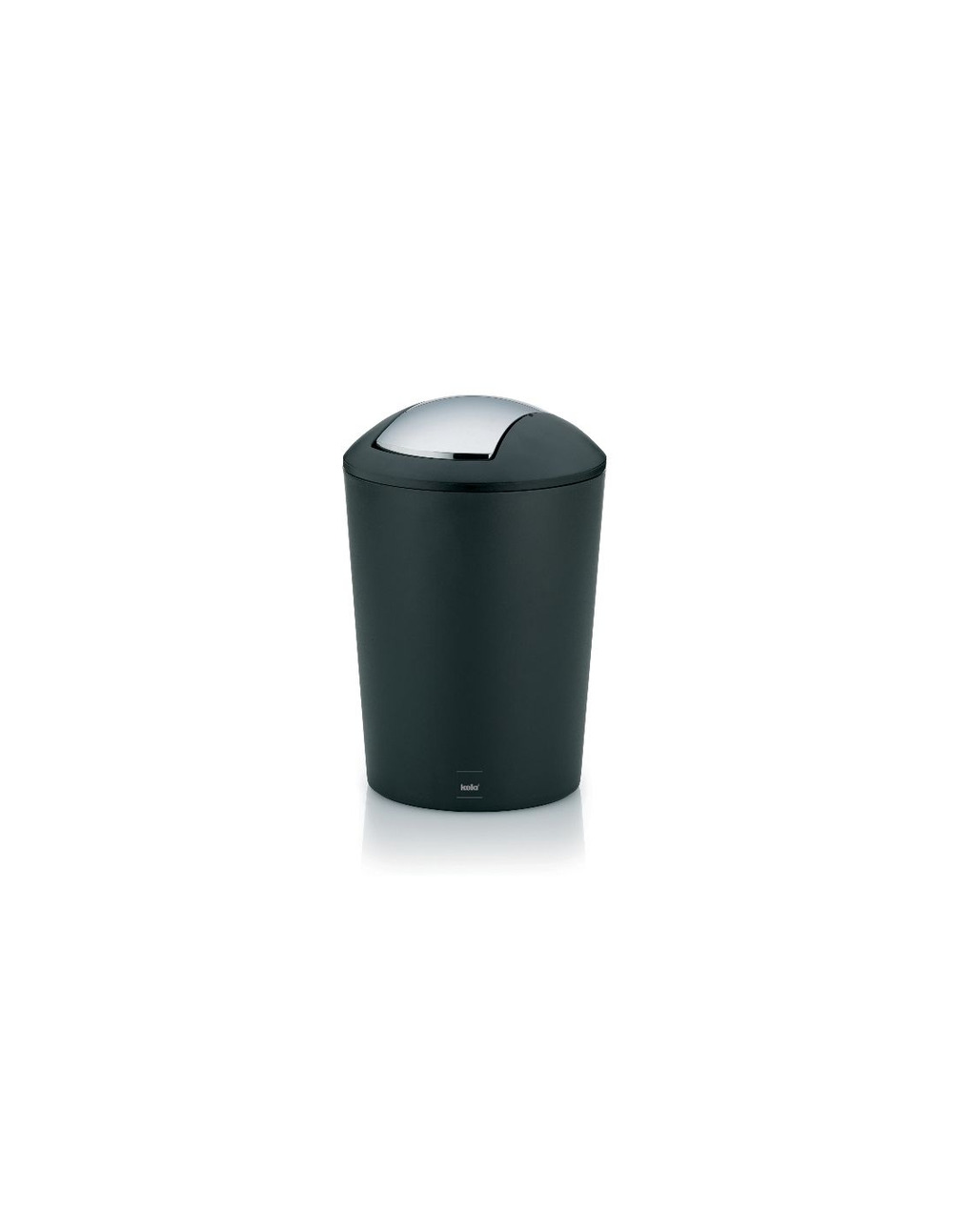 Poubelle 5 l noire - marta - kela