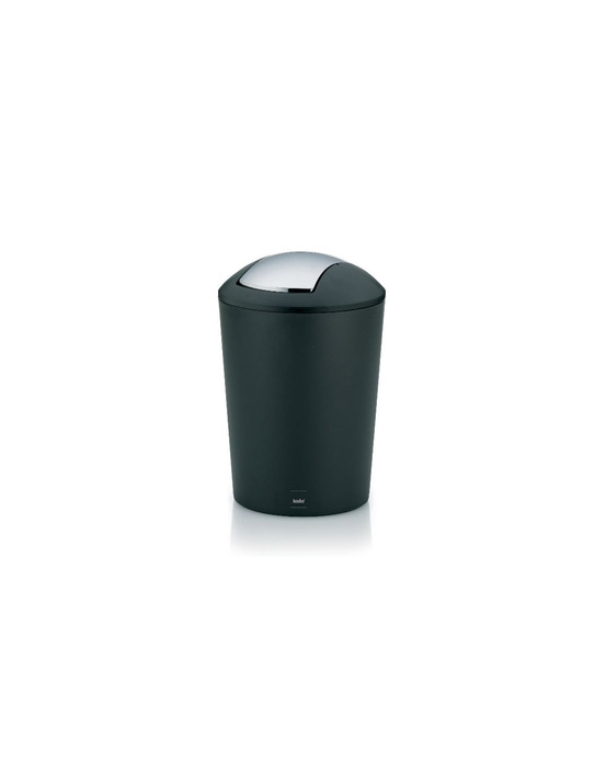 Poubelle 5 l noire - marta - kela