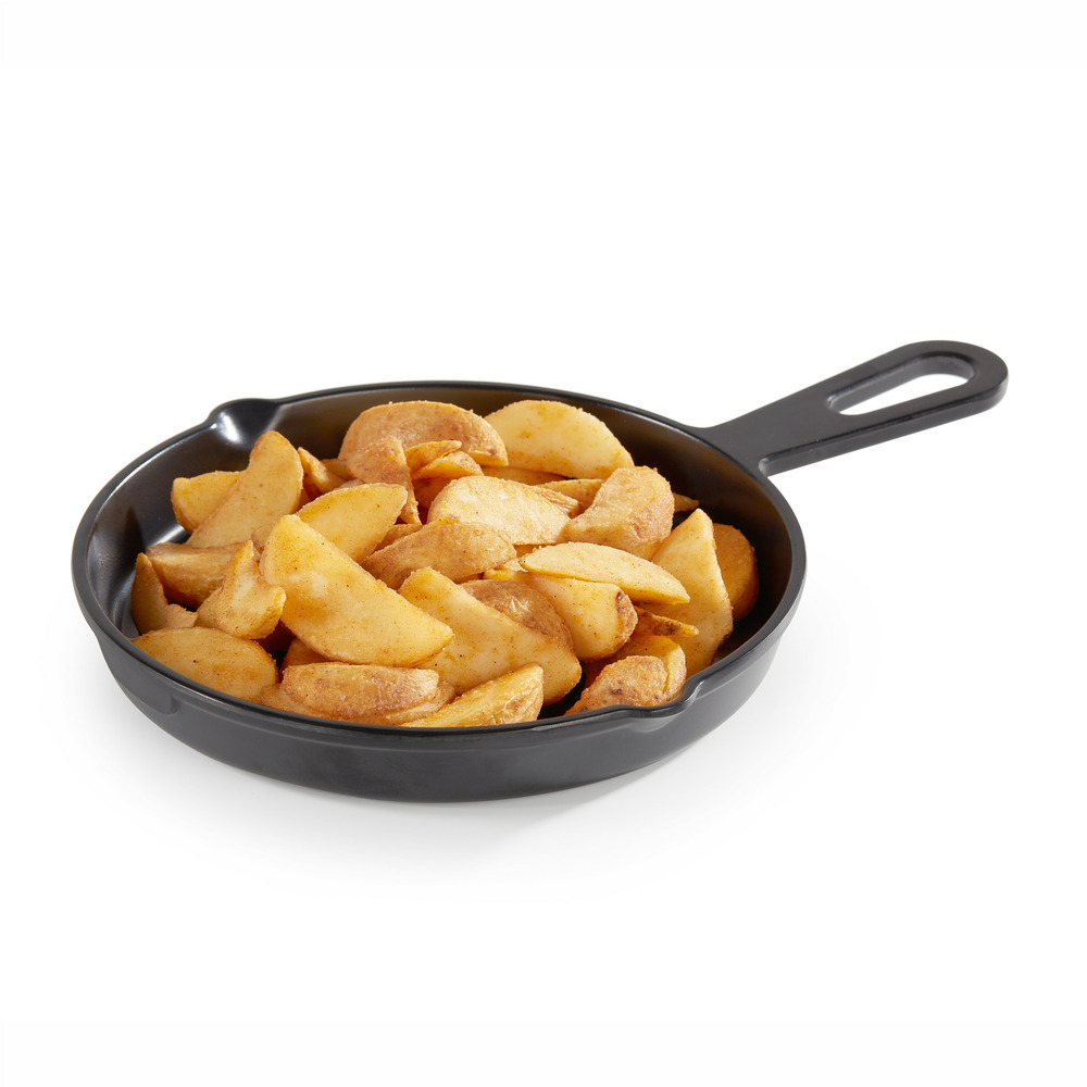 Mini poêle ronde mélamine noire ø 21,5 cm - pujadas