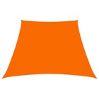 Voile de parasol tissu oxford trapèze 2/4x3 m orange
