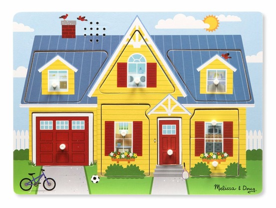 Puzzle sonore - Autour de la maison