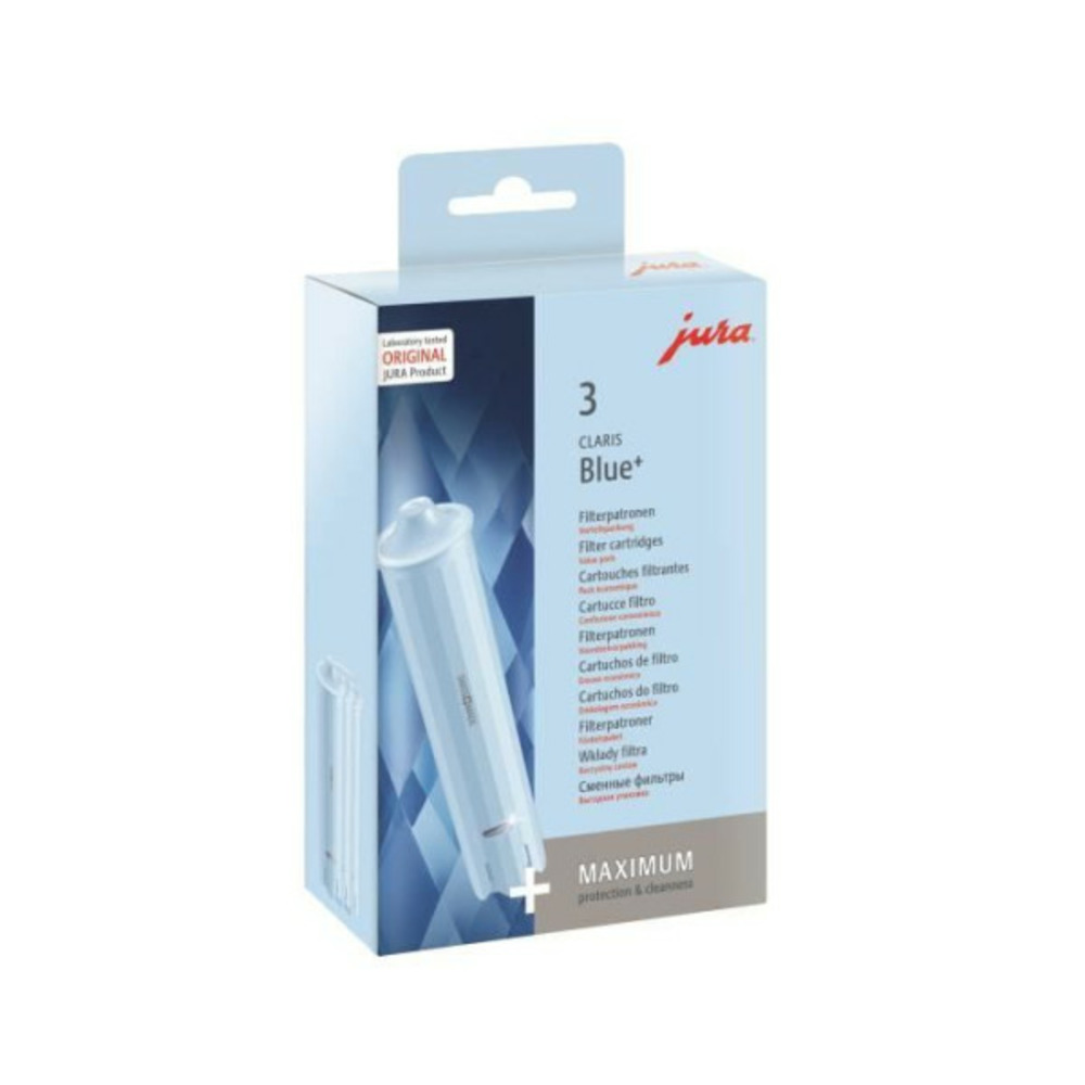 Jura cartouche filtrante boite de 3 cartouches claris blue +