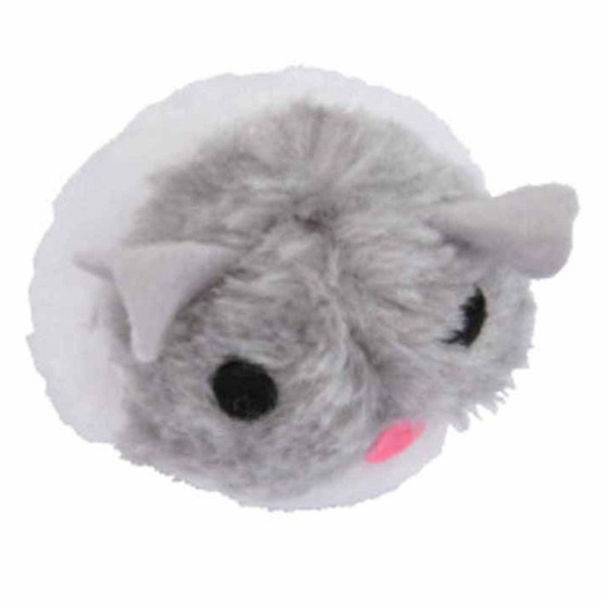 Peluche mécanique pour chat