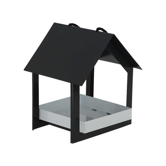 Mangeoire à suspendre en acier