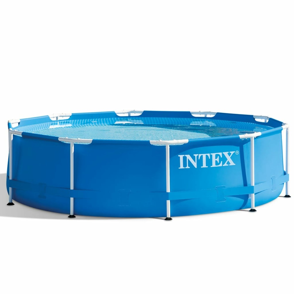 INTEX PISCINE METAL FRAME 305-(868078)
