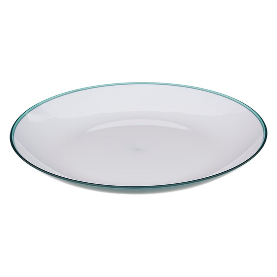 Assiette plate collection pastel