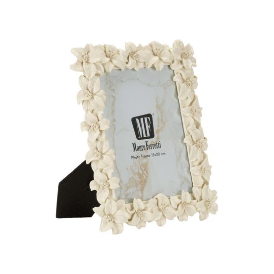 Cadre photo floral