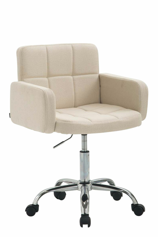 Tabouret de travail los angeles en tissu