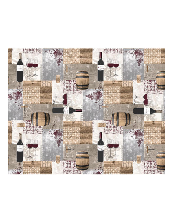 Toile cirée déco tabern 140cm x 20m - access deco