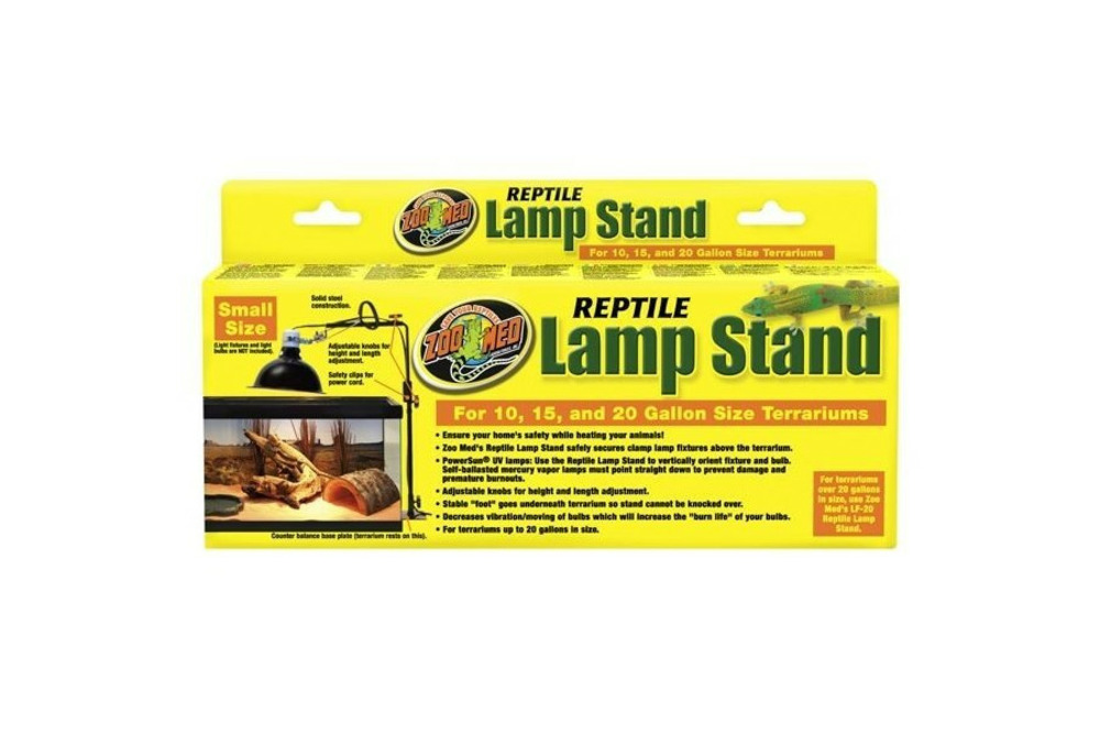 Potence pour lampe - repti lamp stand small - support pour terrarium / aquarium