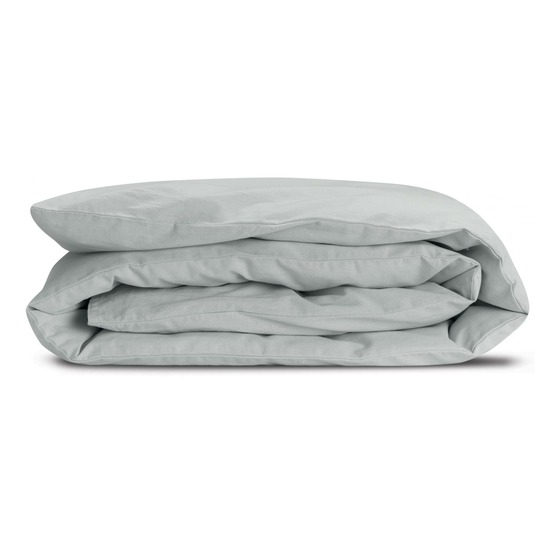 Housse d'édredon calita perle 85 x 200 cm