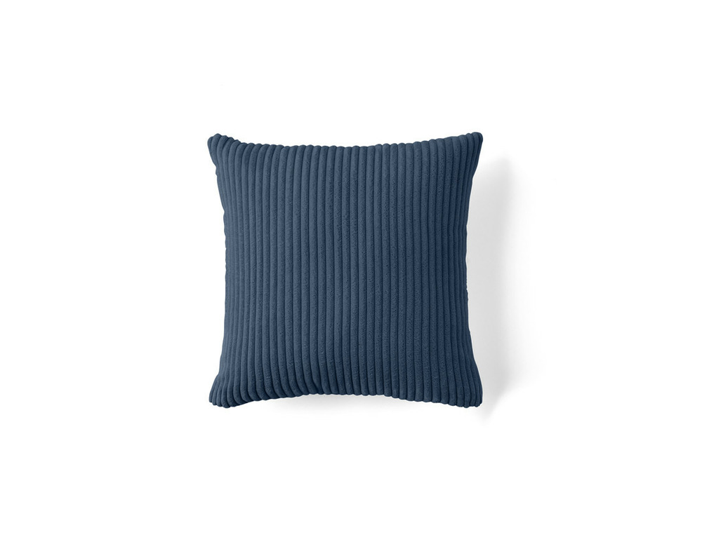 Selma - coussin - en velours côtelé - 40x40 cm