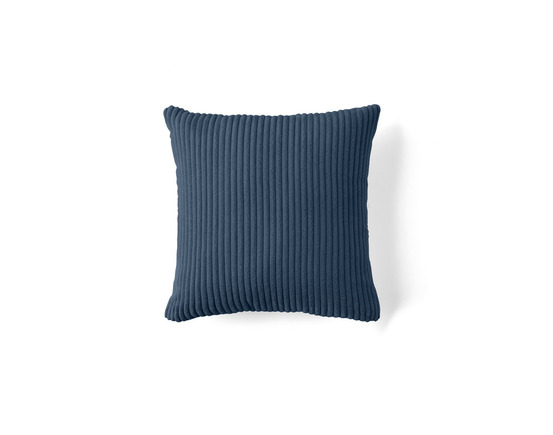 Selma - coussin - en velours côtelé - 40x40 cm