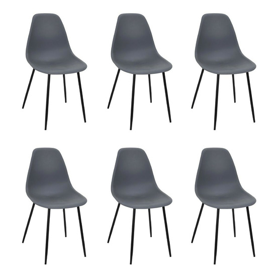 Lot de 6 chaises