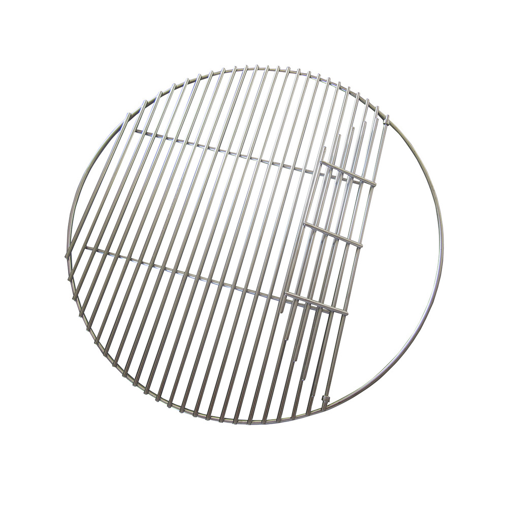 Grille de cuisson en acier inox pour patton kamado 20