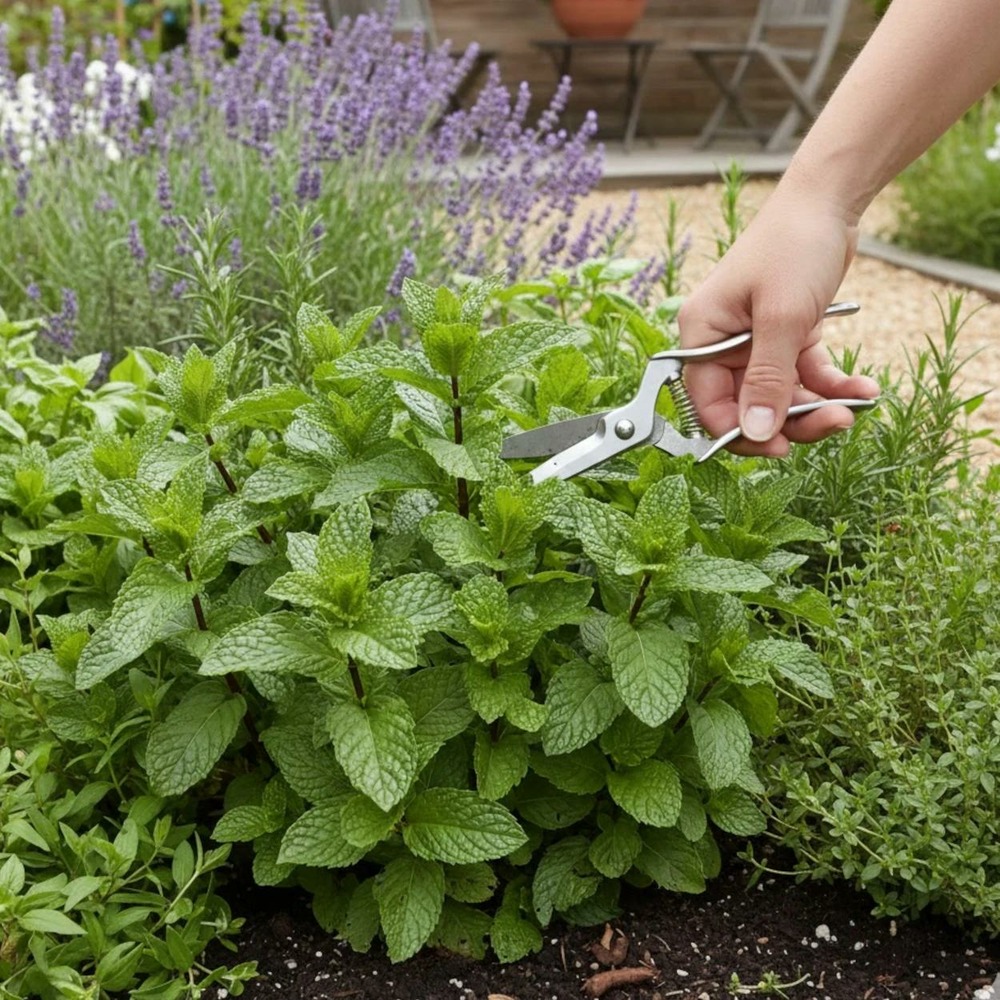 Menthe anis - sans traitement godet - 5/20 cm