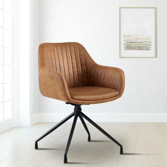 Chaise de salle à manger vintage welby