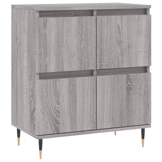 Buffet bahut commode armoire meuble de rangement organisateur cuisine salle de séjour salonsonoma 60 x 35 x 70 cm bois d'ingé