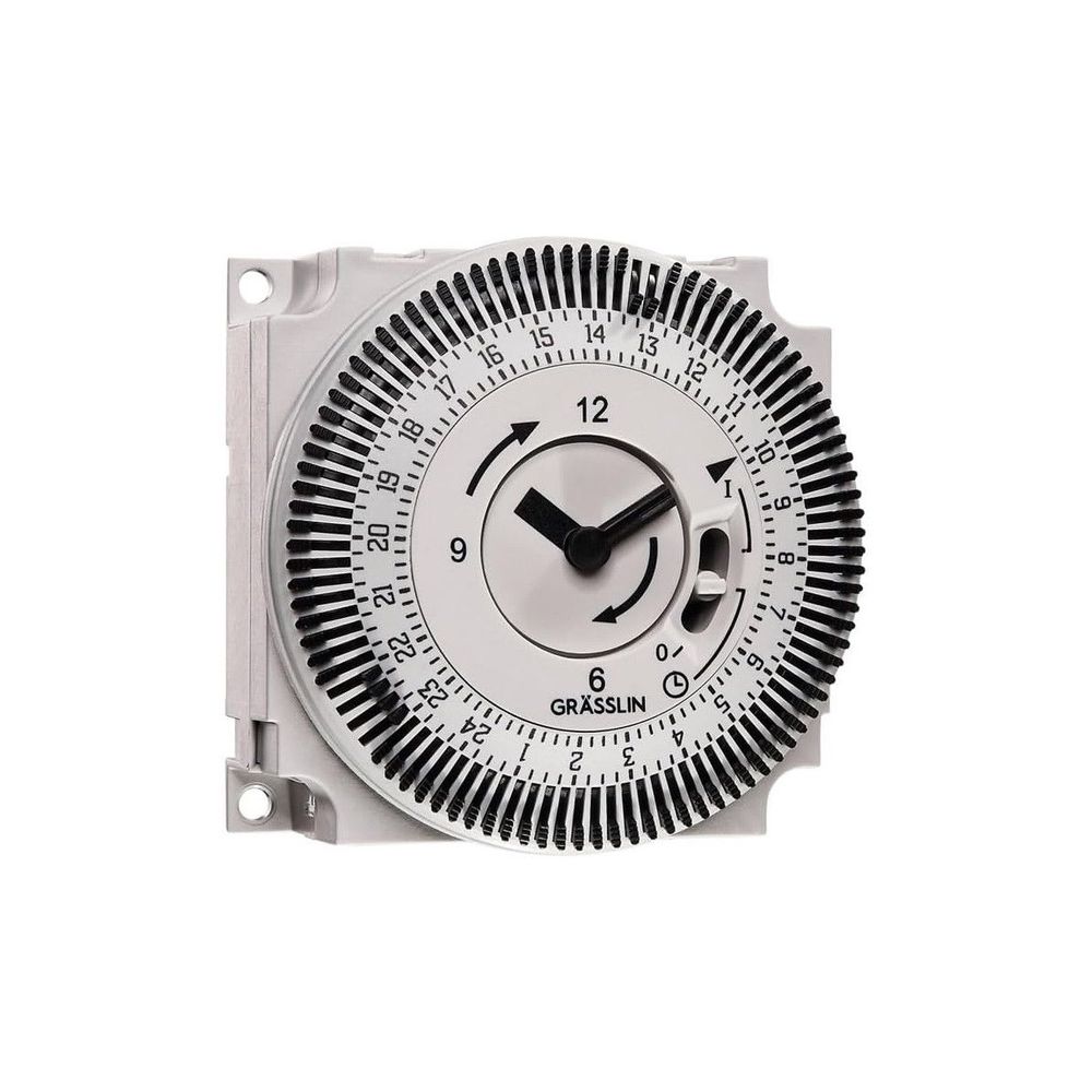 Minuterie grässlin fm/1 qrtuzh – compatible timer box gse