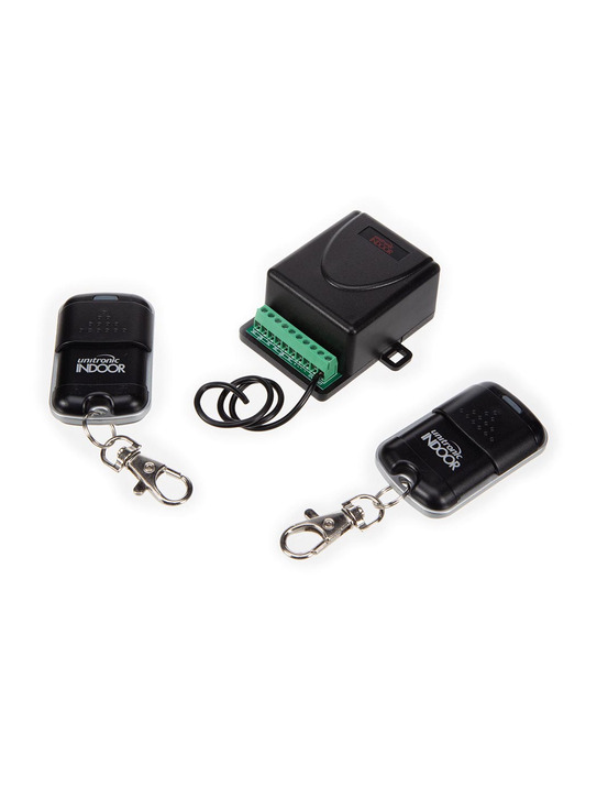 Ensemble récepteur sans fil + 2 émetteurs, utilisation intérieure