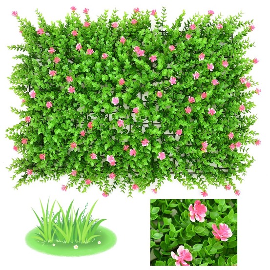 Mur végétal artificiel réaliste