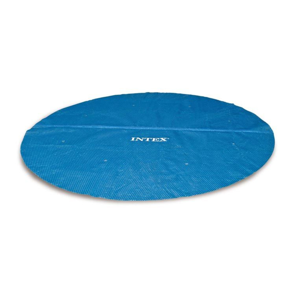 Bâche à bulles pour piscine rectangulaire Intex L 5,49 x l 2,74 m