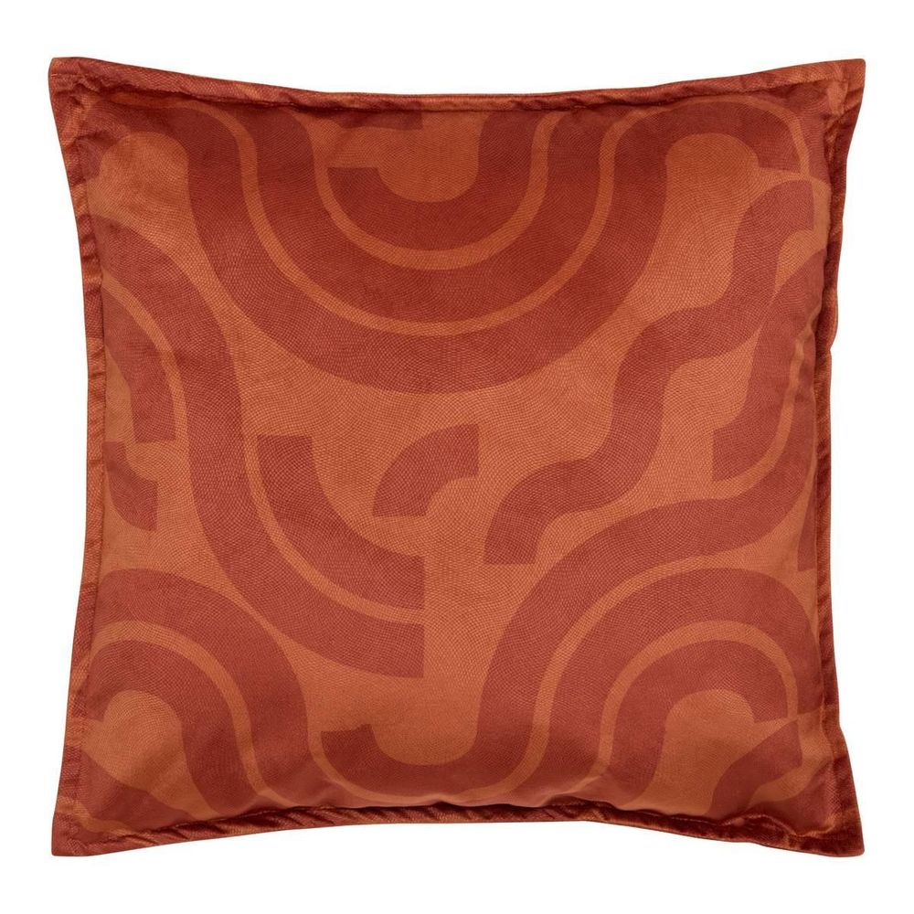 Coussin déco en velours 