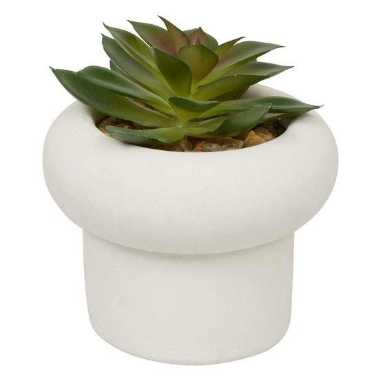 Plante artificielle en pot stefi 9x9cm