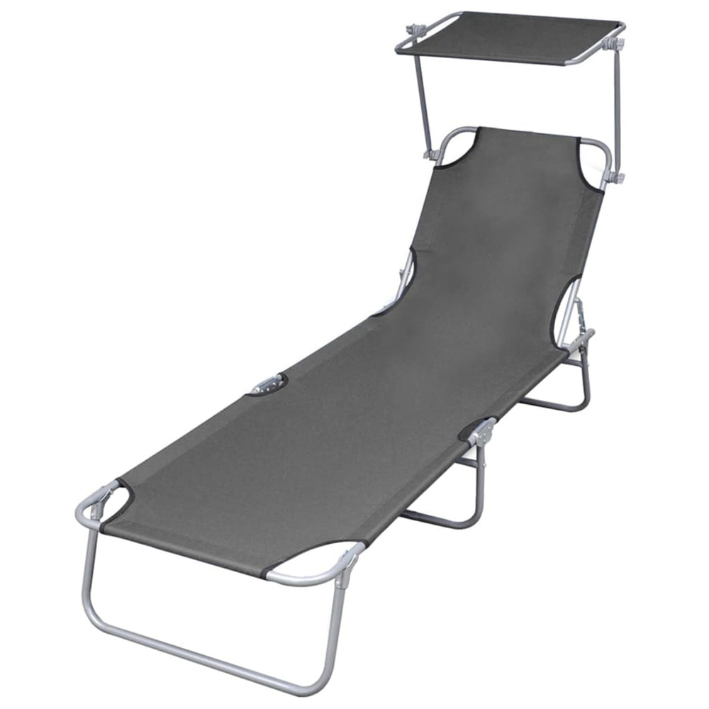 CHAISE LONGUE PLIABLE AVEC A 4-(867873)