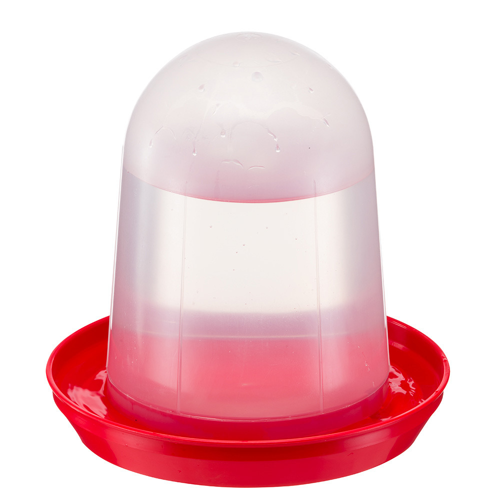 Abreuvoir poussins volaille abreuvoir olbia 4, plastique recyclé, 5 litres