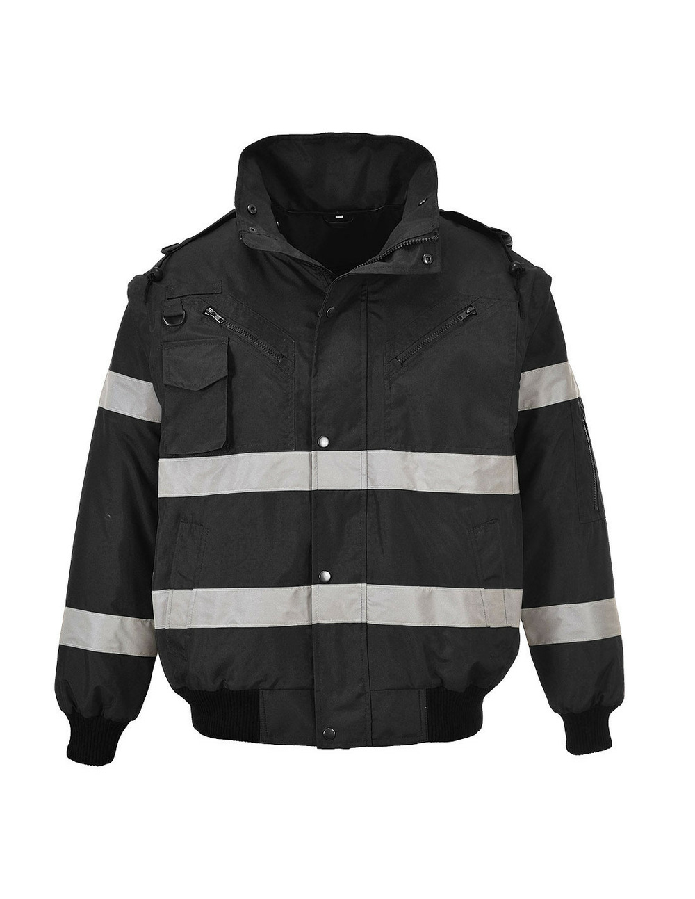 Blouson bomber iona 4 en 1 couleur : noir taille xxl - portwest