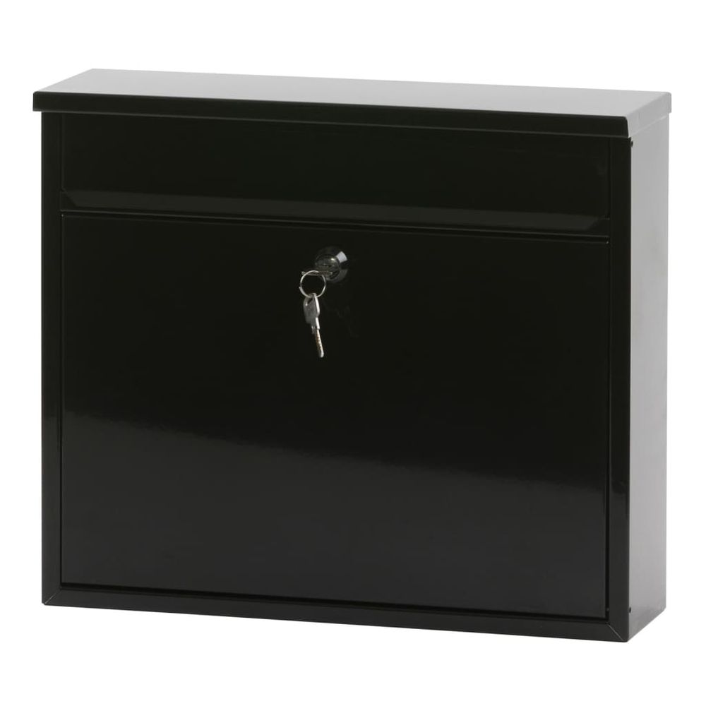 Boîte aux lettres granadan noir