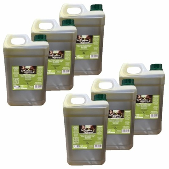 Huile d'olive vierge extra bio - le rameau d'argent