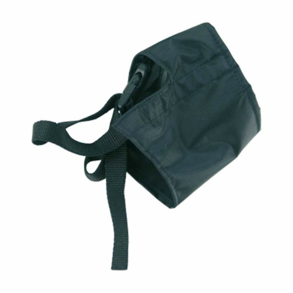 Muselière chien protection 14cm noir