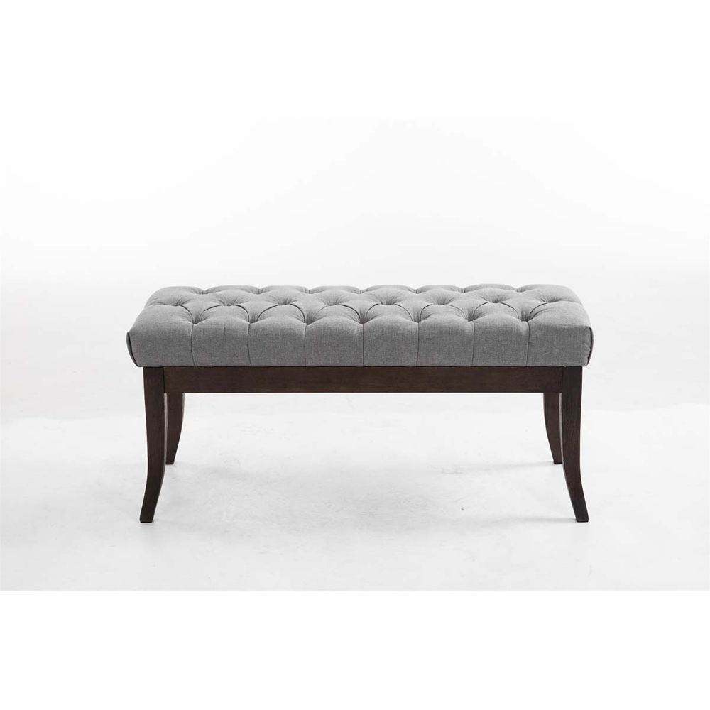 Banquette ramses tissu antique dark 100