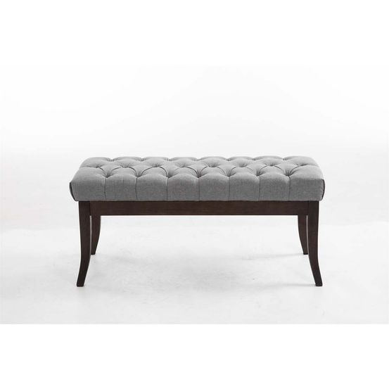 Banquette ramses tissu antique dark 100