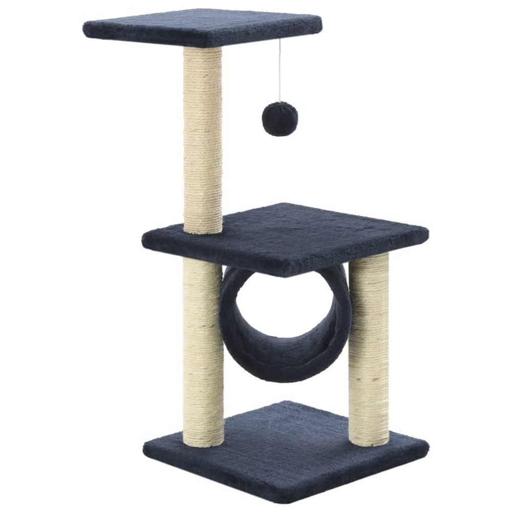 Arbre Ã  chat avec griffoirs en sisal