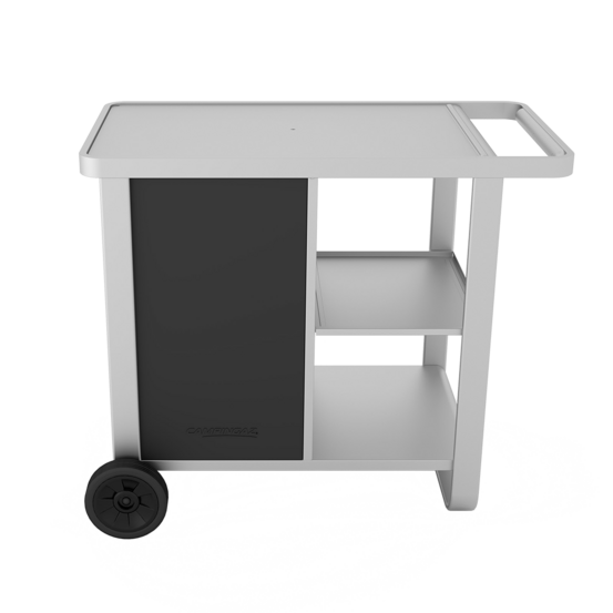 Desserte deluxe pour plancha 2 et 3 brûleurs