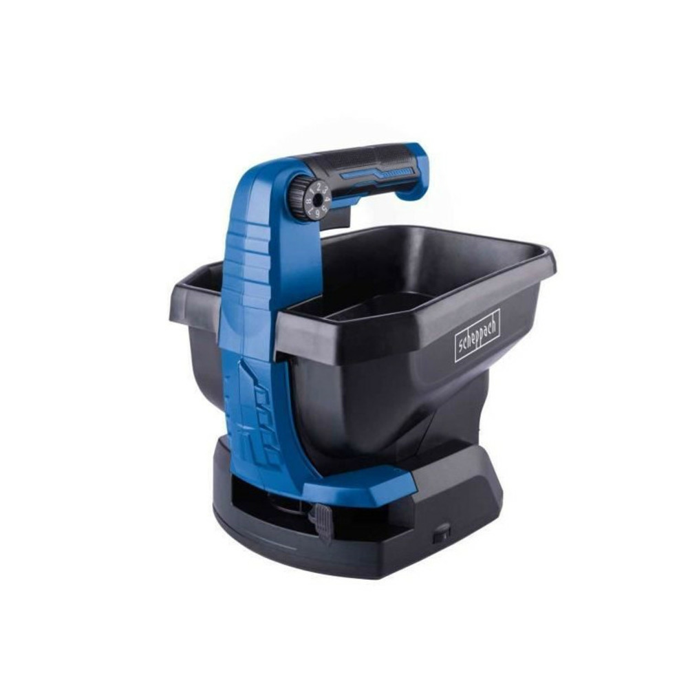Epandeur sans fil scheppach c-gsp800-x - 20v ixes - capacité surface 800 m2 - bac 3,5 litres - sans batterie ni chargeur